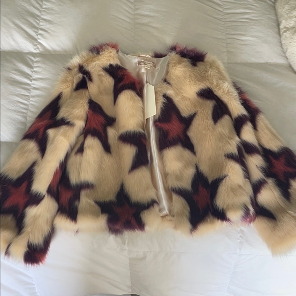 Faux Fur Coat